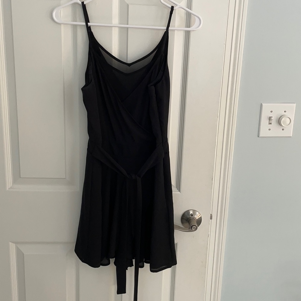 GARAGE Mini Black Dress